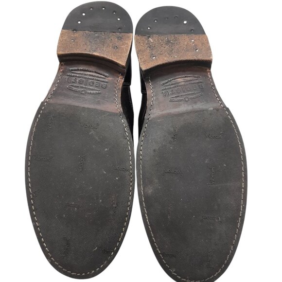 Bed Stu Men's Royce Dark Brown Leather Slip On Boots SZ 11 - Picture 10 of 13